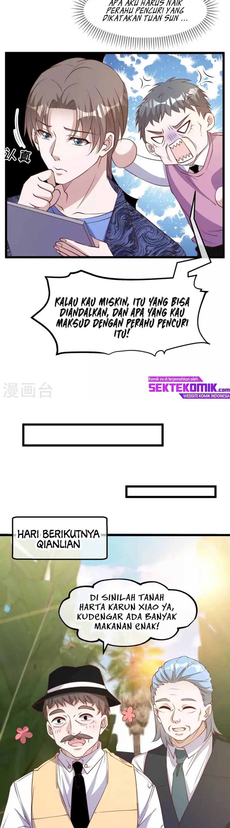 God Fisherman Chapter 196 Bahasa Indonesia